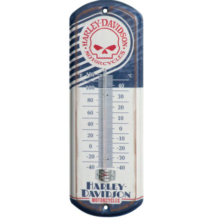 Harley-Davidson Schedel Mini Thermometer LAATSTE KANS | 10% korting | Harley-Davidson