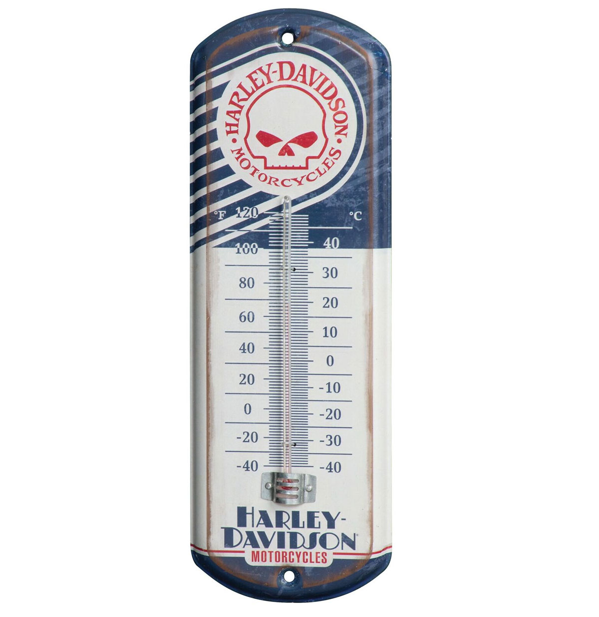 Harley-Davidson Schedel Mini Thermometer LAATSTE KANS | 10% korting | Harley-Davidson
