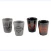 Harley-Davidson Shotglaasjes Set - Open Bar & Shield Fade - 4-delig | Harley-Davidson
