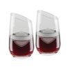 Harley-Davidson Silhouette Logo Bar & Shield Steelloze Wijnglas Set | Harley-Davidson
