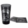 Harley-Davidson Skull Rider Hoog Glas met Bijbehorende Onderzetters - LAATSTE KANS | 17% korting | Harley-Davidson