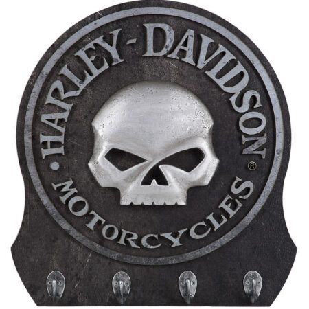 Harley-Davidson Skull Sleutel Rek | Harley-Davidson