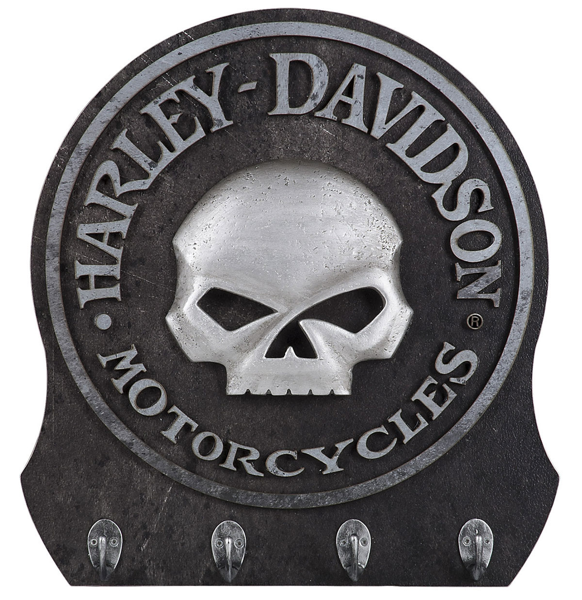 Harley-Davidson Skull Sleutel Rek | Harley-Davidson