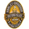 Harley-Davidson Spark Plug Pub Bord LAATSTE STUKS | 15% korting | Harley-Davidson