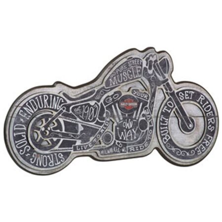 Harley-Davidson Street Muscle Pub Sign | Harley-Davidson