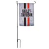 Harley-Davidson Stripes Tuin Vlag | 25% korting | Harley-Davidson
