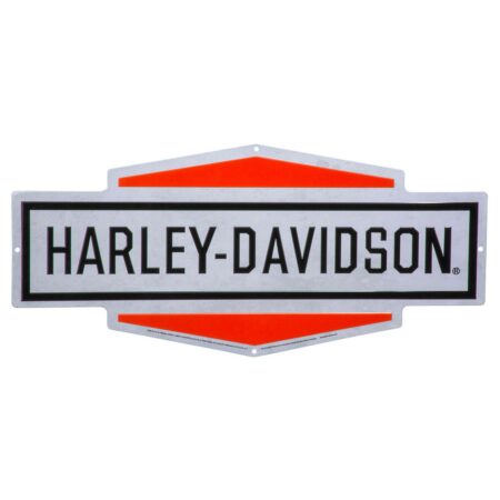 Harley-Davidson Tank Embleem Metalen Bord LAATSTE STUKS | 18% korting | Harley-Davidson