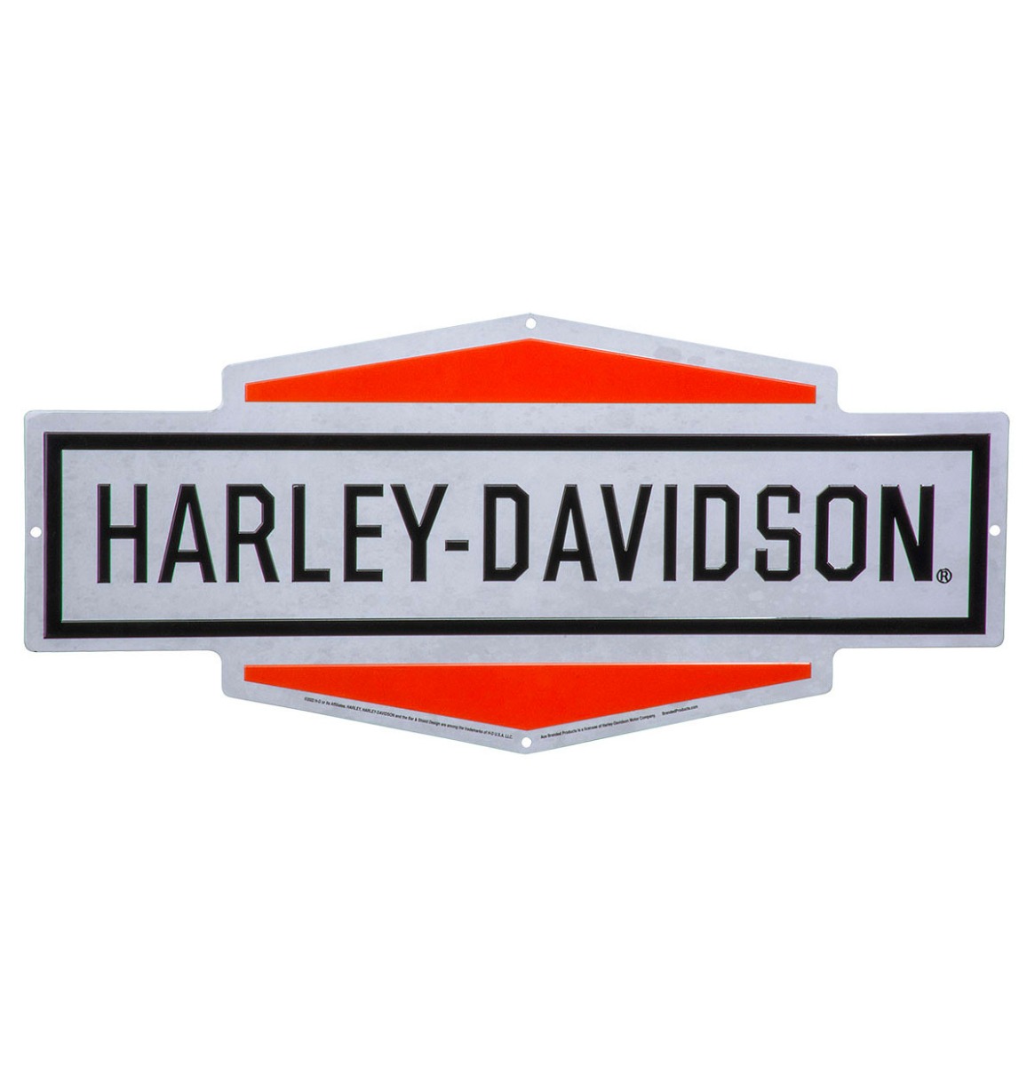 Harley-Davidson Tank Embleem Metalen Bord LAATSTE STUKS | 18% korting | Harley-Davidson