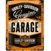 Harley-Davidson Tin Sign 'Garage' 30 x 40 cm | Harley-Davidson