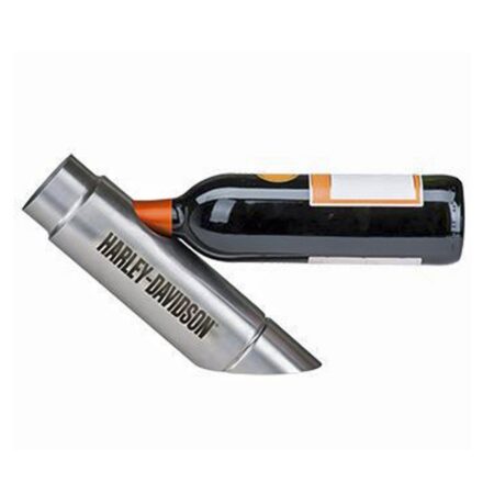 Harley-Davidson Uitlaatpijp Wijnfles Houder LAATSTE STUKS | 22% korting | Harley-Davidson