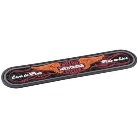 Harley-Davidson Winged Bar & Shield Rubber Bar Mat | Harley-Davidson