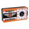 Harley-Davidson Winged Logo LED Reklame Klok - 220V | Harley-Davidson
