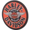 Harley-Davidson Winged Logo Wandbord | 20% korting | Harley-Davidson
