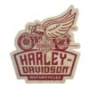 Harley-Davidson Winged Motorcycle Metalen Bord | Harley-Davidson