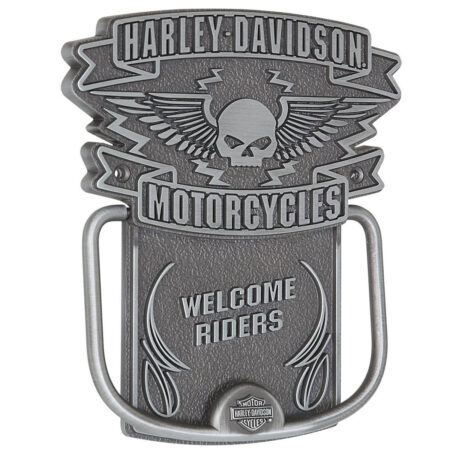 Harley-Davidson Winged Skull Deur Klopper LAATSTE STUKS | 27% korting | Harley-Davidson