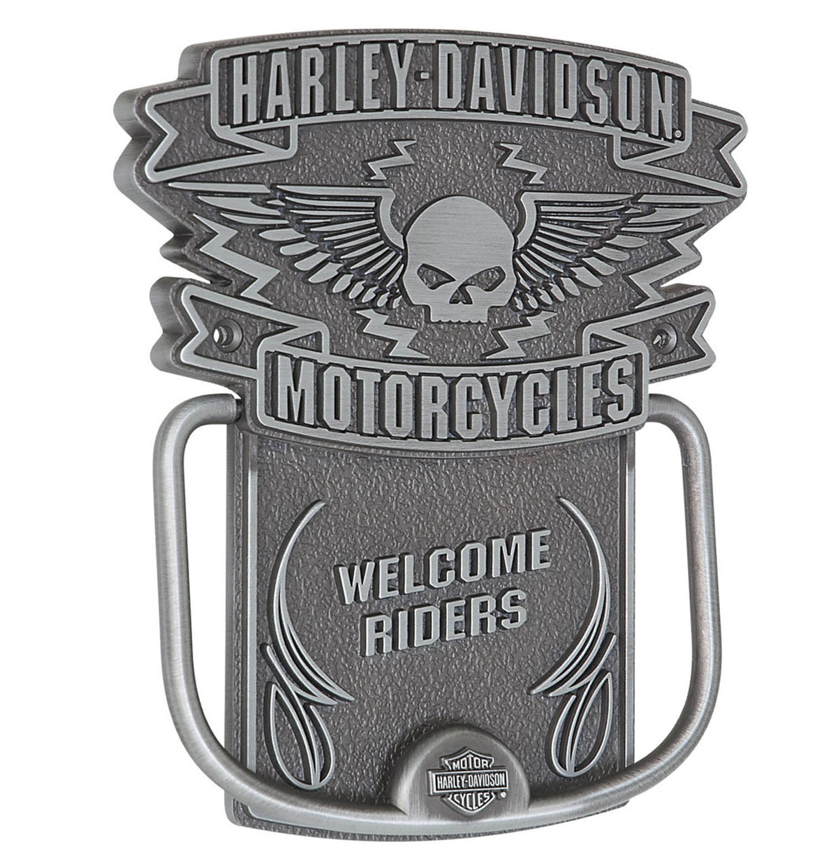 Harley-Davidson Winged Skull Deur Klopper LAATSTE STUKS | 27% korting | Harley-Davidson