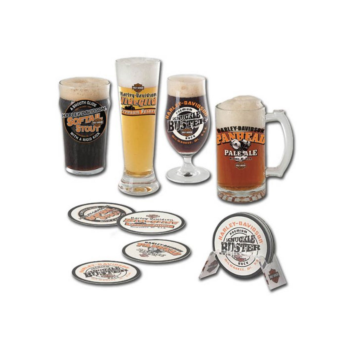 Harley-Davidson® Craft Beer Glass Cadeau Set | 22% korting | Harley-Davidson
