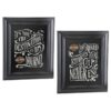Harley-Davidson® Destination Spiegel Set - Zwart - Set Van 2 LAATSTE STUKS | 11% korting | Harley-Davidson