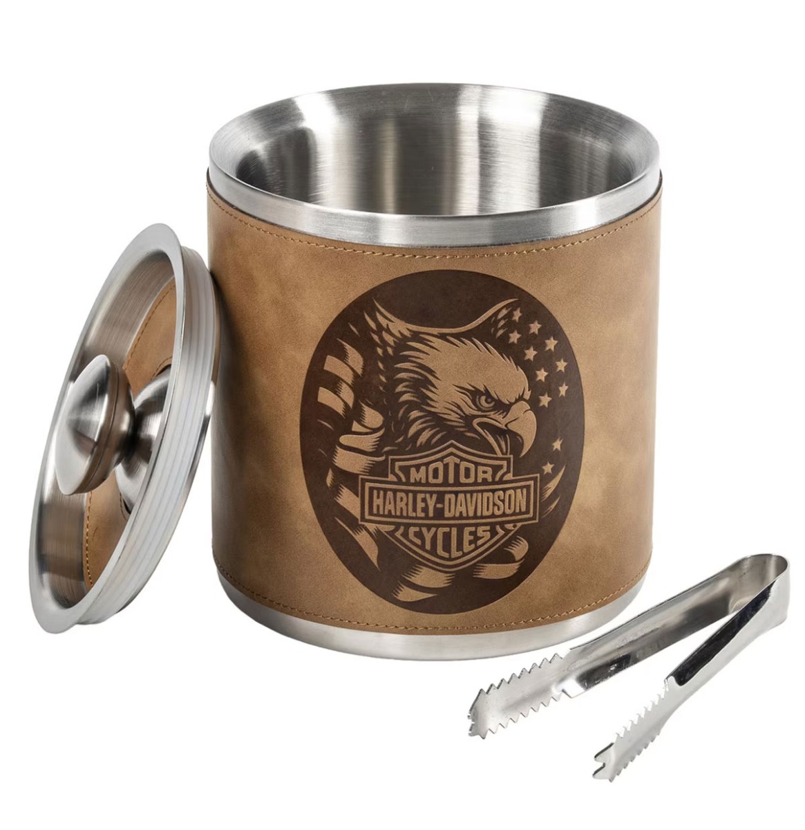 Harley-Davidson® Patriot IJsemmer met IJsklem - 2 Liter | Harley-Davidson