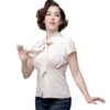 Harlow Tie Top Solid Stone -L | 18% korting | Rock Steady
