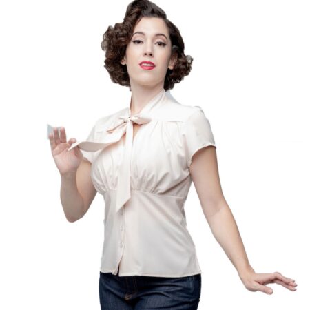Harlow Tie Top Solid Stone -L | 18% korting | Rock Steady