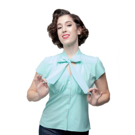 Harlow Tie top Mint-S | 40% korting | Steady Clothing