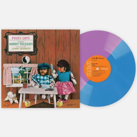 Harry Nilsson - Pussy Cats (Gekleurd Vinyl) (VMP Exclusief) (LP) | Fiftiesstore