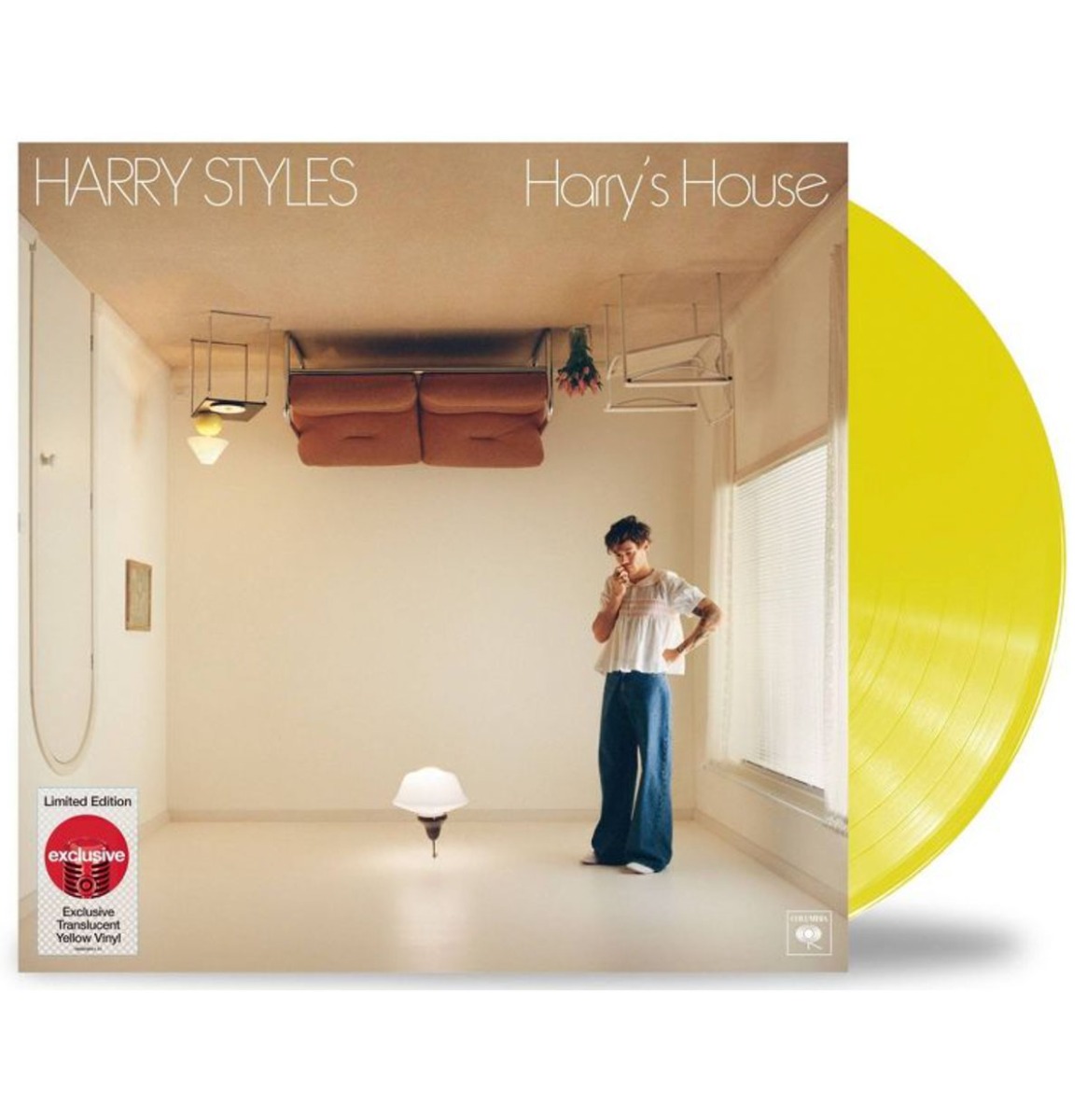 Harry Styles - Harry's House (Gekleurd Vinyl) (Target Exclusive) (LP) | Fiftiesstore