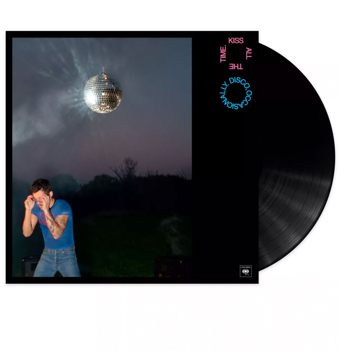Harry Styles - Kiss All The Time. Disco