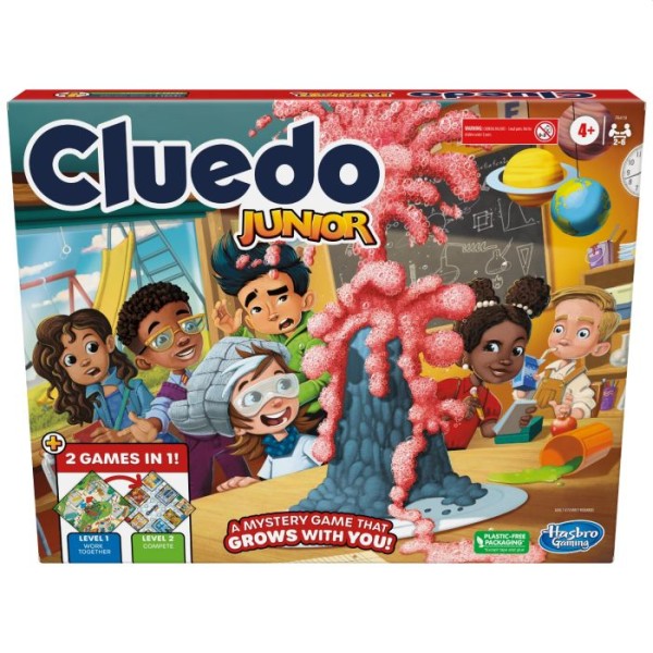Hasbro Cluedo Junior - Kinderspel | Hasbro