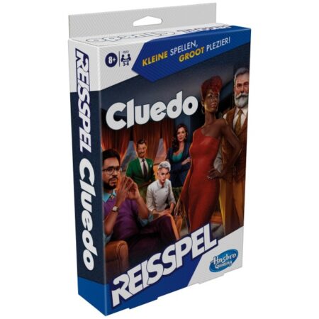 Hasbro Spel Reis Cluedo | Hasbro