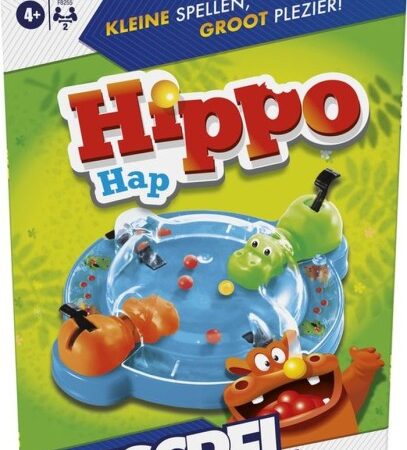 Hasbro Spel Reis Hungry Hippo's | Hasbro