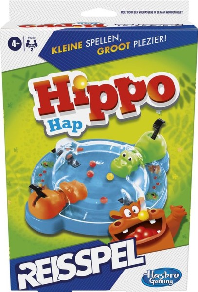 Hasbro Spel Reis Hungry Hippo's | Hasbro