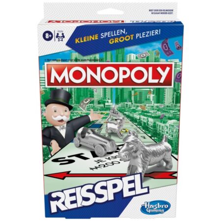 Hasbro Spel Reis Monopoly | Hasbro