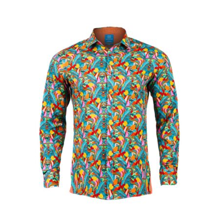 Havana Breeze Overhemd XL Lureaux - Handgemaakte Nette Schoenen Voor Heren | Lureaux