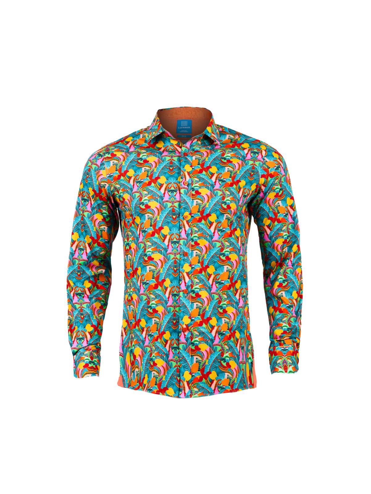 Havana Breeze Overhemd XL Lureaux - Handgemaakte Nette Schoenen Voor Heren | Lureaux