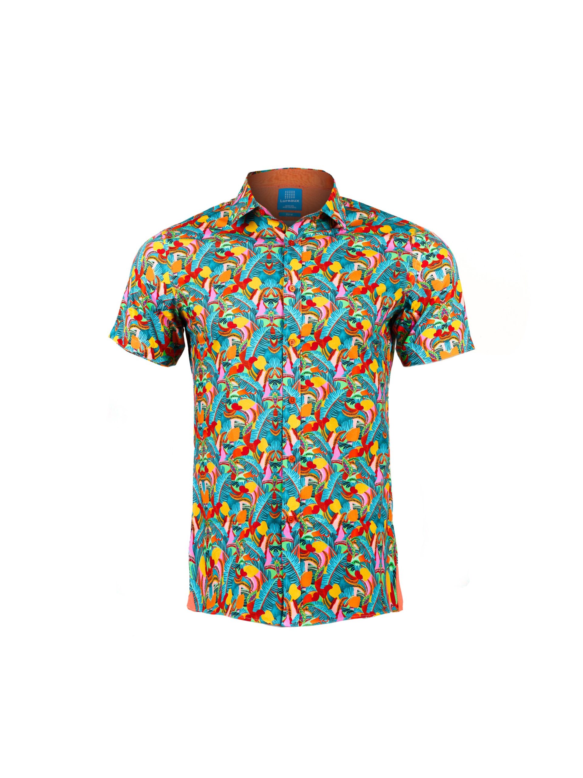 Havana Breeze Short Sleeve Overhemd XL Lureaux - Handgemaakte Nette Schoenen Voor Heren | Lureaux