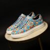 Havana Breeze Sneakers Lureaux - Handgemaakte Nette Schoenen Voor Heren | Lureaux