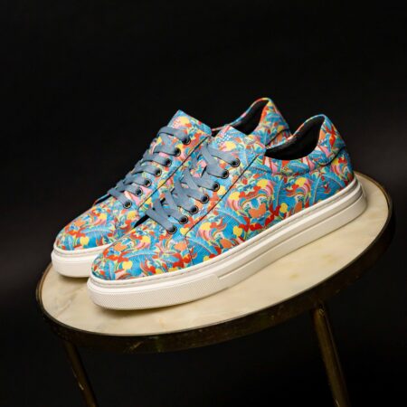 Havana Breeze Sneakers Lureaux - Handgemaakte Nette Schoenen Voor Heren | Lureaux