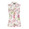 Heart & Roses Shantel Floral Top -L | Hearts and Roses