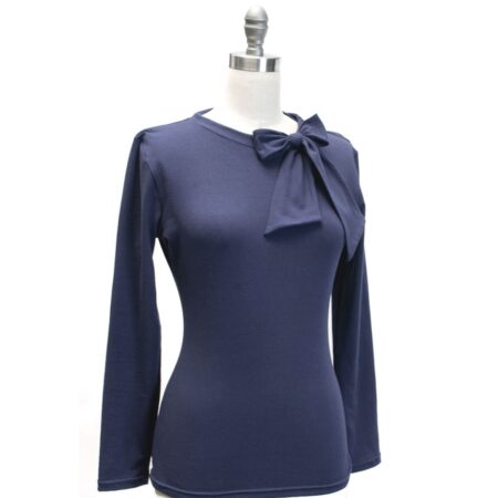 Heart of Haute Imagine Top Navy-XXL | Heart of Haute