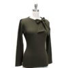 Heart of Haute Imagine Top Olive-XXL | Heart of Haute