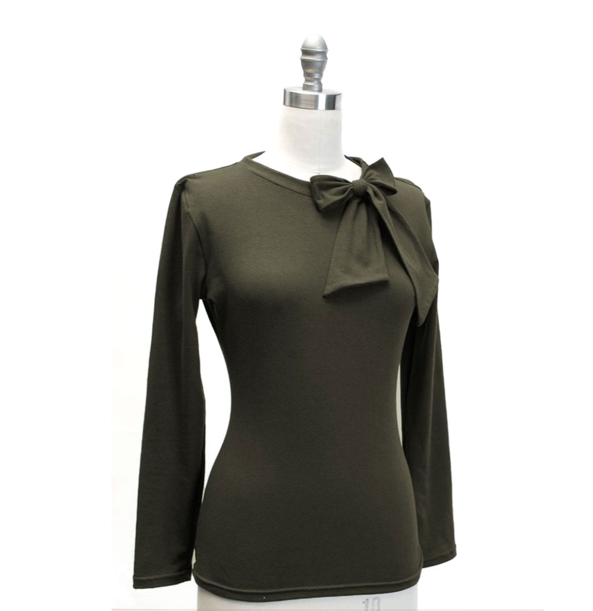 Heart of Haute Imagine Top Olive-XXL | Heart of Haute