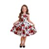Hearts & Roses Colette Floral Swing Dress Kids-9 - 10 Jaar | Hearts and Roses