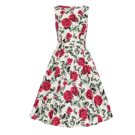 Hearts & Roses Hazel Floral Swing Dress -XL | Hearts and Roses