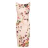 Hearts & Roses Kimberly Floral Pencil Dress Multi-XXL | 21% korting | Hearts and Roses