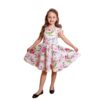 Hearts & Roses Lexi Floral Swing Dress Kids-11 - 12 Jaar | Hearts and Roses