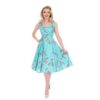 Hearts & Roses Sandra Swing Dress Floral-XS | Hearts and Roses