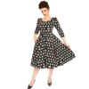 Hearts & Roses Swan Lake Swing Dress-L | Hearts and Roses