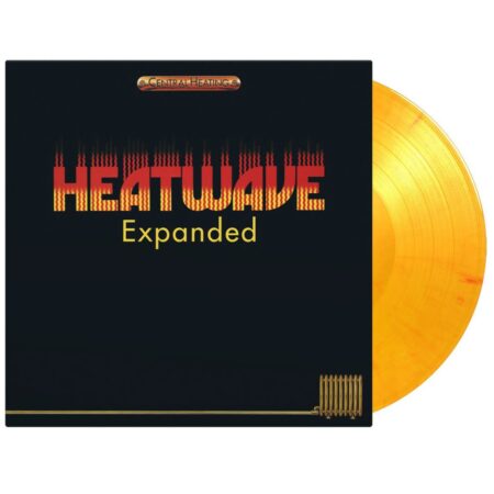 Heatwave - Central Heating 2- - Beperkte Oplage - Vuur Gekleurd Vinyl (LP) | Fiftiesstore